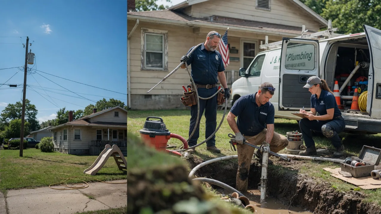 Drain Cleaning in Farmington, AR near me